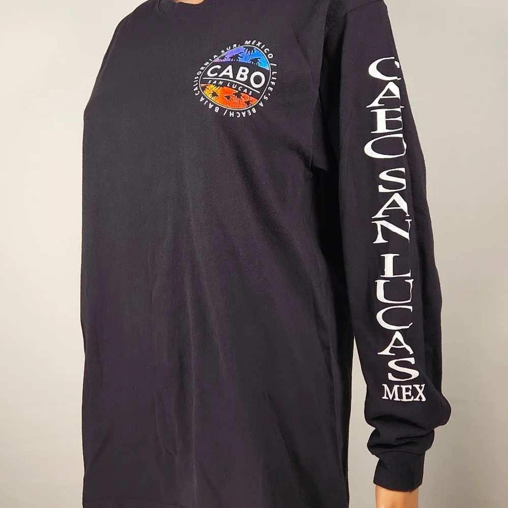 Cabo San Lucas Longsleeve logo Tee Size M